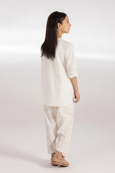 Stitched Kids Embroidered Shirt + Shalwar